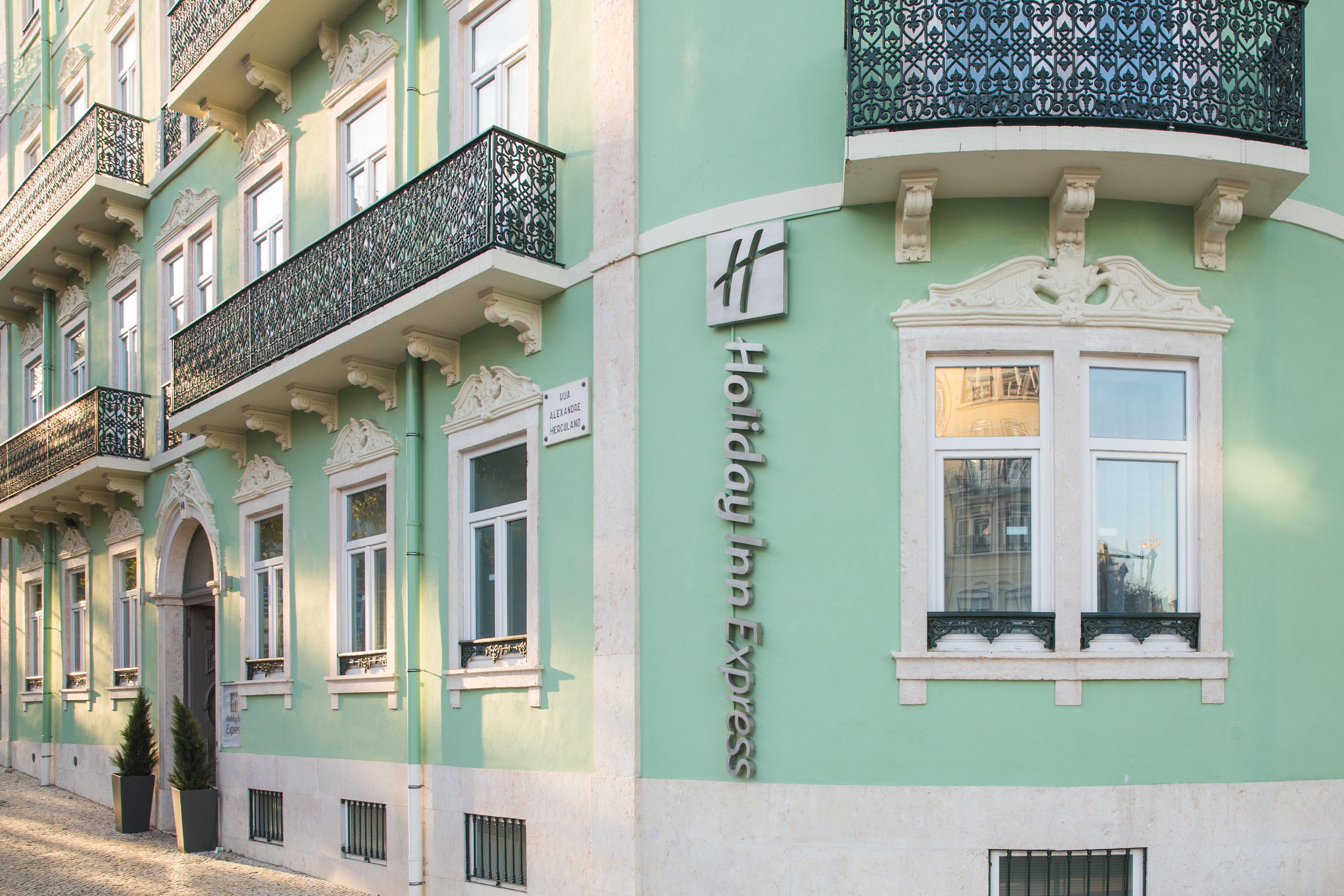 Holiday Inn Express Lisboa - Av. Liberdade, An Ihg Hotel Exterior foto